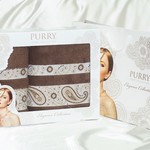 Набор полотенец Purry plt146-6 50 х 90 см 1 шт.
70 х 140 см 1 шт., фото, фотография