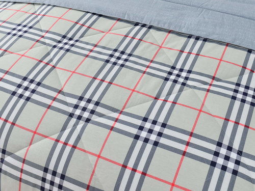 Постельное белье без пододеяльника с одеялом Sofi De Marko БЕРНАДЕТТ хлопковый сатин V81 1,5 спальный, фото, фотография