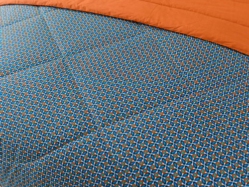Постельное белье без пододеяльника с одеялом Sofi De Marko БЕРНАДЕТТ хлопковый сатин V84 1,5 спальный, фото, фотография