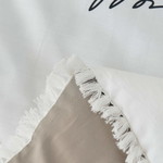 Постельное белье без пододеяльника с одеялом Sofi De Marko БЕРНАДЕТТ хлопковый сатин V87 семейный, фото, фотография