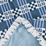 Постельное белье без пододеяльника с одеялом Sofi De Marko БЕРНАДЕТТ хлопковый сатин V89 1,5 спальный, фото, фотография
