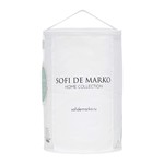 Одеяло Sofi De Marko PREMIUM MAKO сатин делюкс + искусственный пух/шёлк белый 240х220, фото, фотография