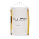 Одеяло Sofi De Marko PREMIUM MAKO сатин делюкс + искусственный пух/шёлк горчичный 240х220, фото, фотография