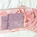 Набор полотенец Purry plt148-4 50 х 90 см 1 шт.
70 х 140 см 1 шт., фото, фотография