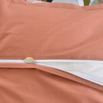 Постельное белье Sofi De Marko ЭРИС хлопковый сатин розовый 2-х спальный, фото, фотография