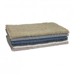 Набор ковриков для ванной 6 шт. Karven FANTASTIK хлопковая махра 50х70, фото, фотография