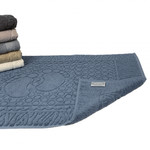 Набор ковриков для ванной 6 шт. Karven TASLI хлопковая махра 50х70, фото, фотография