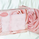Набор полотенец Purry plt148-6 50 х 90 см 1 шт.
70 х 140 см 1 шт., фото, фотография