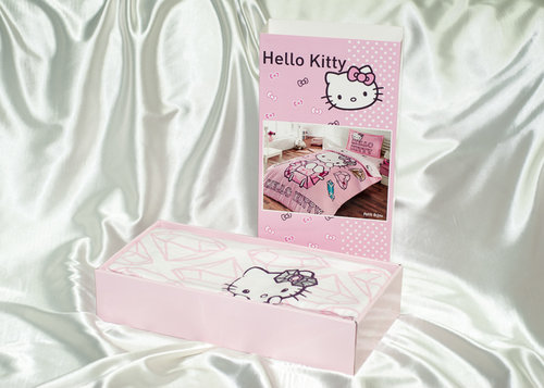 Постельное белье Virginia Secret Hello Kitty Magnolia 1,5 спальный, фото, фотография