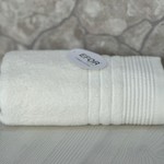 Полотенце для ванной Efor хлопковая махра кремовый 70х140, фото, фотография