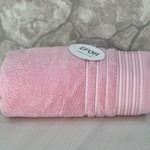 Полотенце для ванной Efor хлопковая махра розовый 70х140, фото, фотография