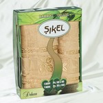 Набор полотенец Sikel plt057-16 50 х 90 см 1 шт.
70 х 140 см 1 шт., фото, фотография