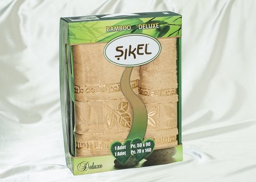 Набор полотенец Sikel plt057-16 50 х 90 см 1 шт.
70 х 140 см 1 шт., фото, фотография