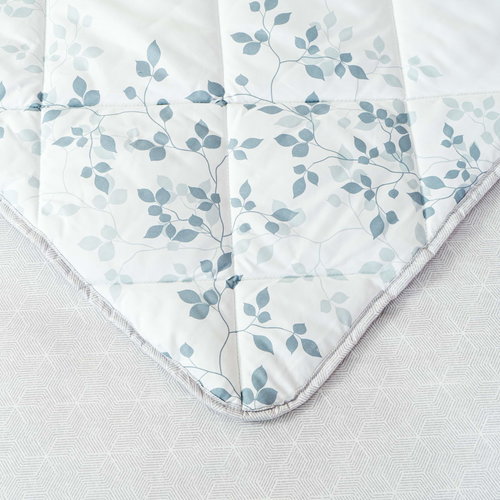 Постельное белье без пододеяльника с одеялом Siberia МАССИМО хлопковый экокотон V18 1,5 спальный, фото, фотография