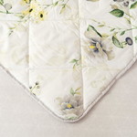Постельное белье без пододеяльника с одеялом Siberia МАССИМО хлопковый экокотон V19 1,5 спальный, фото, фотография