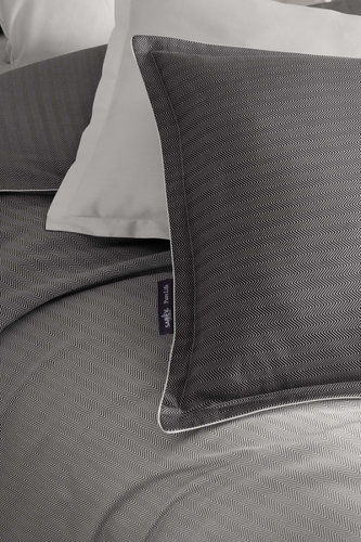 Постельное белье Sarev SOLIDO тенсель gri 1,5 спальный, фото, фотография