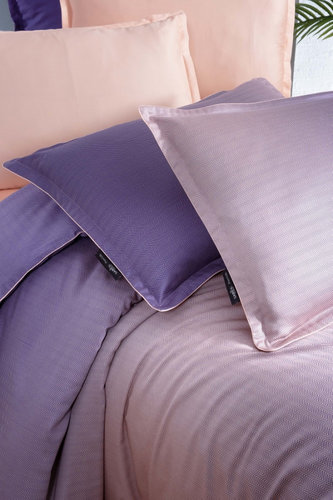 Постельное белье Sarev SOLIDO тенсель somon 1,5 спальный, фото, фотография