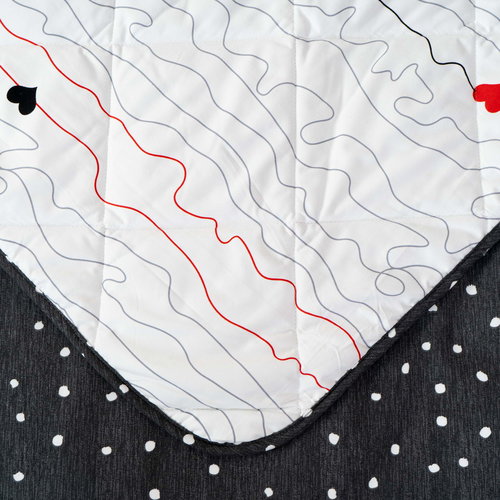 Постельное белье без пододеяльника с одеялом Siberia МАССИМО хлопковый экокотон V29 1,5 спальный, фото, фотография