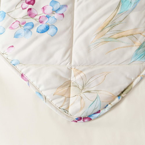 Постельное белье без пододеяльника с одеялом Siberia МАССИМО хлопковый экокотон V7 1,5 спальный, фото, фотография