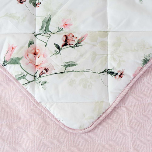 Постельное белье без пододеяльника с одеялом Siberia МАССИМО хлопковый экокотон V20 1,5 спальный, фото, фотография