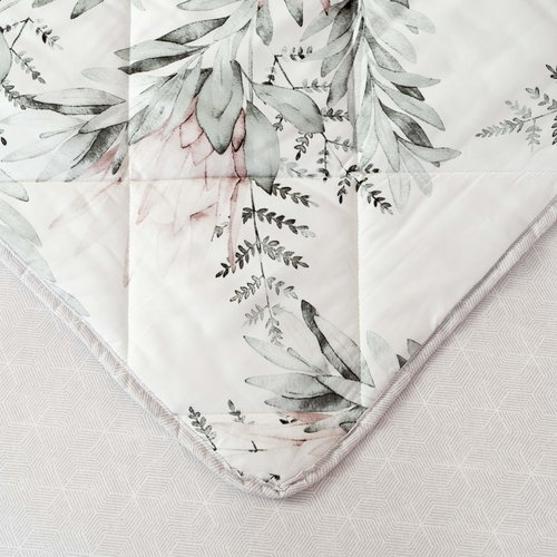 Постельное белье без пододеяльника с одеялом Siberia МАССИМО хлопковый экокотон V21 семейный, фото, фотография