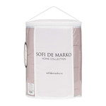 Одеяло Sofi De Marko ТИФФАНИ хлопковый сатин лиловый 155х220, фото, фотография