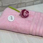 Полотенце для ванной EFOR NEW KOLLECTION из 1-ого предмета (50*90) PEMBE розовый, фото, фотография