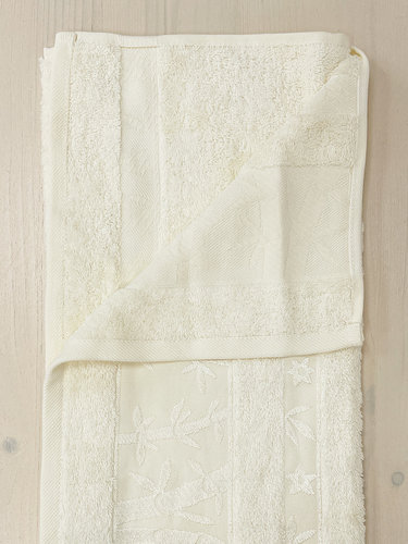 Набор полотенец для ванной в подарочной упаковке 3 пр. Pupilla ELIT бамбуковая махра V1, фото, фотография