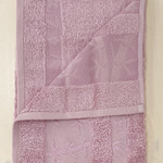 Набор полотенец для ванной в подарочной упаковке 3 пр. Pupilla ELIT бамбуковая махра V4, фото, фотография