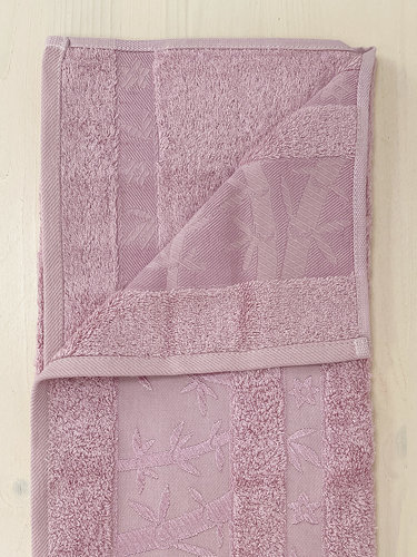 Набор полотенец для ванной в подарочной упаковке 3 пр. Pupilla ELIT бамбуковая махра V4, фото, фотография