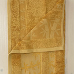 Набор полотенец для ванной в подарочной упаковке 3 пр. Pupilla ELIT бамбуковая махра V6, фото, фотография