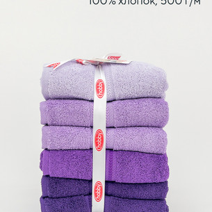 Набор полотенец для ванной 4 шт. Hobby Home Collection RAINBOW хлопковая махра V4 70х140