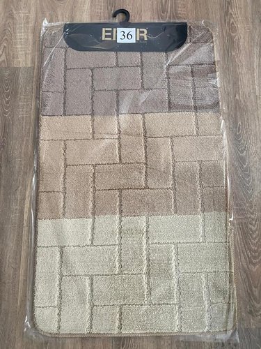 Набор ковриков для ванной Efor полиэстер 60х50, 60х100 V36, фото, фотография