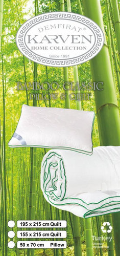 Подушка Karven BAMBU CLASSIS бамбук/хлопок 50х70, фото, фотография