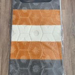 Набор ковриков для ванной Efor полиэстер 60х50, 60х100 V43, фото, фотография