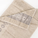 Набор полотенец для ванной 4 шт. Pupilla SOLITA хлопковая махра 70х140, фото, фотография