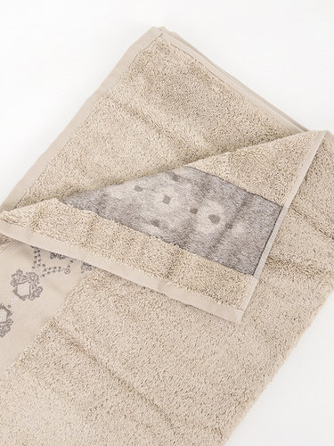 Набор полотенец для ванной 4 шт. Pupilla SOLITA хлопковая махра 50х90, фото, фотография