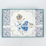 Постельное белье Hobby Home Collection LISA хлопковый поплин mavi 1,5 спальный, фото, фотография
