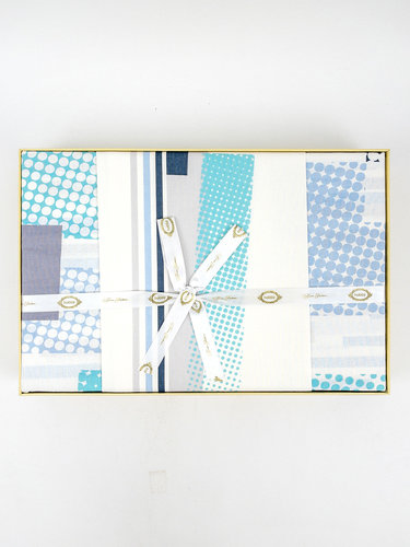 Постельное белье Hobby Home Collection RETRO хлопковый ранфорс mavi евро, фото, фотография