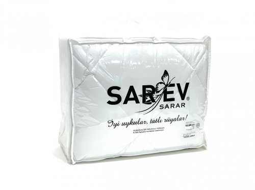 Одеяло Sarev SILIKON RNF микроволокно/хлопок 155х215, фото, фотография