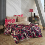 Постельное белье Hobby Home Collection OTHELLO хлопковый ранфорс lacivert 1,5 спальный, фото, фотография