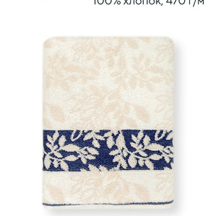 Полотенце для ванной Hobby Home Collection SPRING хлопковая махра blue 70х140