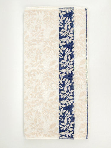 Полотенце для ванной Hobby Home Collection SPRING хлопковая махра blue 70х140, фото, фотография
