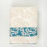 Полотенце для ванной Hobby Home Collection SPRING хлопковая махра turquoise 70х140, фото, фотография