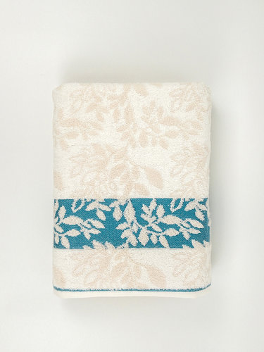 Полотенце для ванной Hobby Home Collection SPRING хлопковая махра turquoise 70х140, фото, фотография