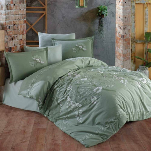 Постельное белье Clasy MOHANA хлопковый ранфорс V1 евро, фото, фотография