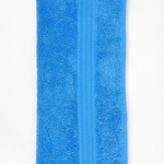 Полотенце для ванной Hobby Home Collection RAINBOW хлопковая махра blue 50х90, фото, фотография
