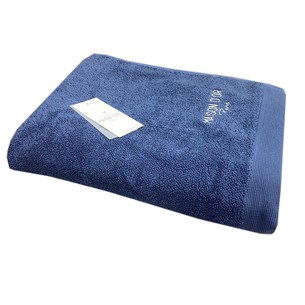 Полотенце для ванной Maison Dor ADVEND хлопковая махра голубой 50х100