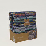 Постельное белье Sarev DIMITRO хлопковая фланель mavi евро, фото, фотография