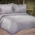 Покрывало гобеленовое Maison Dor CHARNEL хлопок антрацит 240х260, фото, фотография